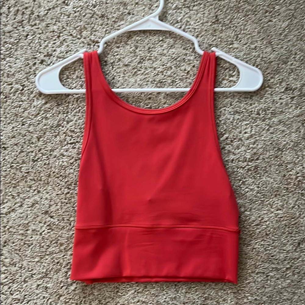Women's Red Tank Top